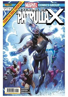 LEYENDAS DE LA PATRULLA-X: TORMENTA 1 DE 3