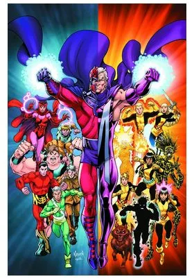 Leyendas de la Patrulla-X: Magneto Tenia Razon 17