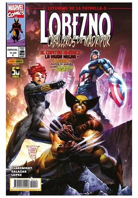 Leyendas de la Patrulla-X: Lobezno. Caballeros de Mandripur