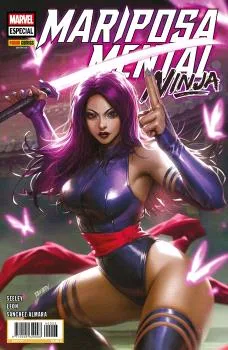 Leyendas de la Patrulla-X: Mariposa Mental: Ninja
