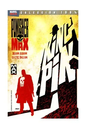 PUNISHER MAX 01. KINGPIN