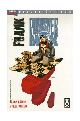 PUNISHER MAX 03. FRANK