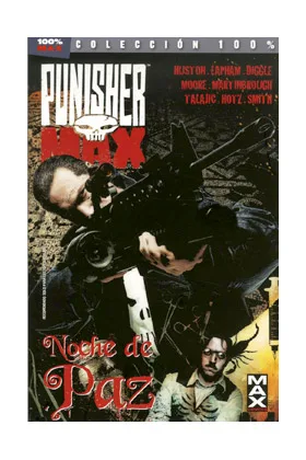 PUNISHER MAX 05. NOCHE DE PAZ