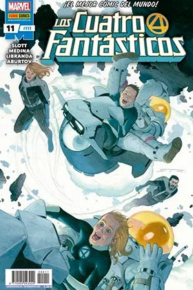 LOS 4 FANTASTICOS 11