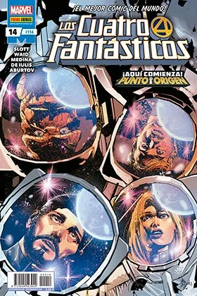 LOS 4 FANTASTICOS 14