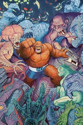 LOS 4 FANTASTICOS 16