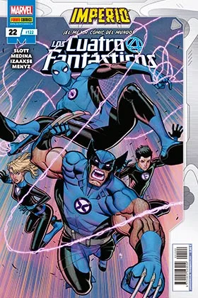 Los 4 Fantasticos 22