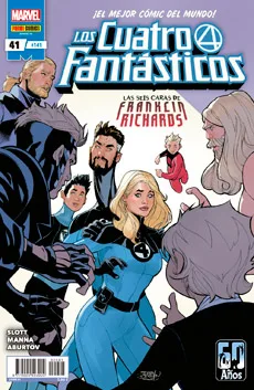 LOS 4 FANTASTICOS 41 (141)