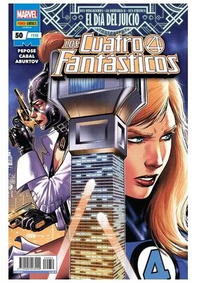 Los 4 Fantasticos 50