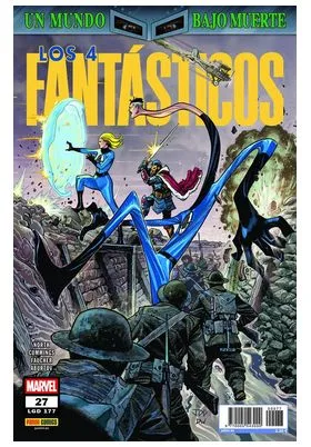 Los 4 Fantasticos 27 (77)