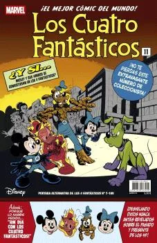 Los 4 Fantasticos 07 ( Portada Disney Fantastic Four 11 )