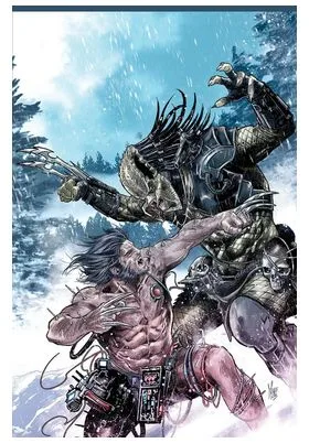 Predator vs Lobezno 1 de 4