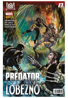 PREDATOR VS LOBEZNO 2 DE 4