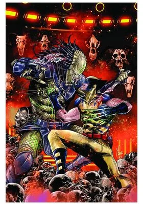Predator vs Lobezno 4 de 4
