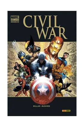 CIVIL WAR (MARVEL DELUXE)