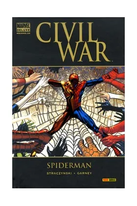 Civil War: Spiderman (marvel Deluxe)