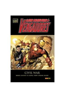 LOS NUEVOS VENGADORES 05: CIVIL WAR  (MARVEL DELUXE)