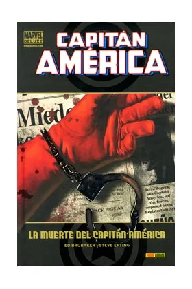 Capitan America 05: la Muerte del Capitan America (marvel Deluxe)