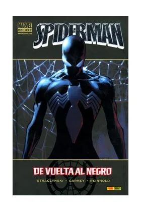 Spiderman: de Vuelta al Negro (marvel Deluxe)