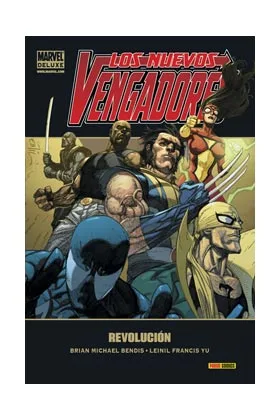 LOS NUEVOS VENGADORES 06: REVOLUCION  (MARVEL DELUXE)