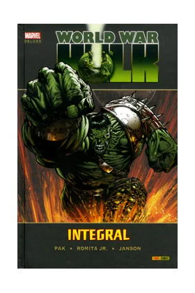 World War Hulk Integral (marvel Deluxe)