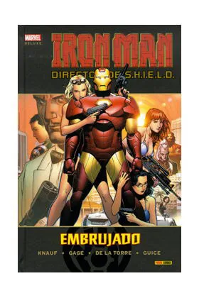 Iron Man: Director de Shield 02. Embrujado (marvel Deluxe)