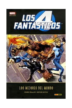 Los 4 Fantasticos. los Mejores del Mundo (marvel Deluxe)