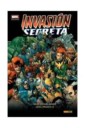 INVASION SECRETA  (MARVEL DELUXE)
