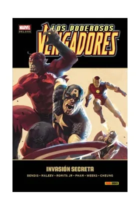 LOS PODEROSOS VENGADORES 03: INVASION SECRETA (MARVEL DELUXE)