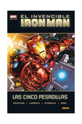 El Invencible Iron Man. las Cinco Pesadillas (marvel Deluxe)