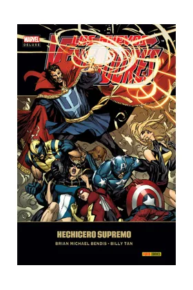 LOS NUEVOS VENGADORES 11: HECHICERO SUPREMO  (MARVEL DELUXE)