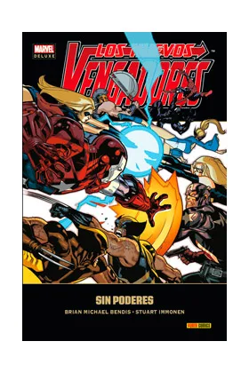 LOS NUEVOS VENGADORES 12: SIN PODERES  (MARVEL DELUXE)