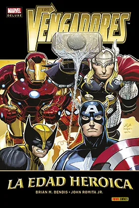 Los Vengadores 1. la Edad Heroica (marvel Deluxe)