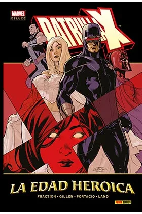 Patrulla-X. la Edad Heroica (marvel Deluxe)