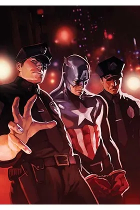 Capitan America 12. el Juicio del Capitan America (marvel Deluxe)
