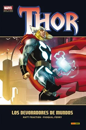 Thor 05. los Devoradores de Mundos (marvel Deluxe)