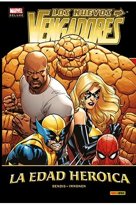 Los Nuevos Vengadores 14. la Edad Heroica (marvel Deluxe)