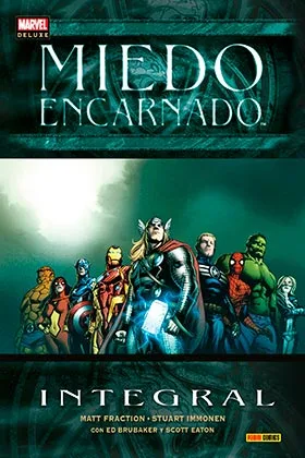 MIEDO ENCARNADO (MARVEL DELUXE)