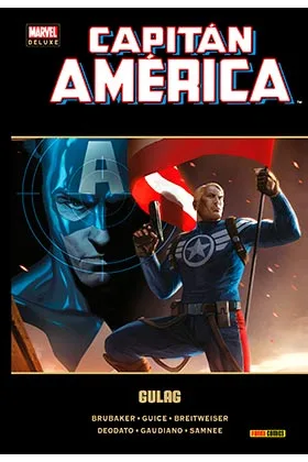 Capitan America 13. Gulag (marvel Deluxe)