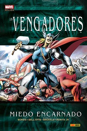 Los Vengadores 3. Miedo Encarnado (marvel Deluxe)