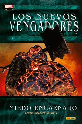 Los Nuevos Vengadores 15. Miedo Encarnado (marvel Deluxe)