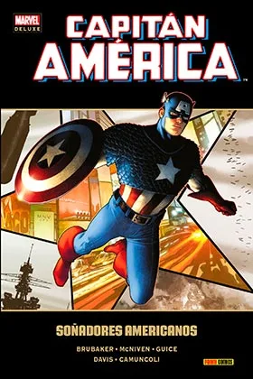 Capitan America 14.SOÑADORES Americanos (marvel Deluxe)