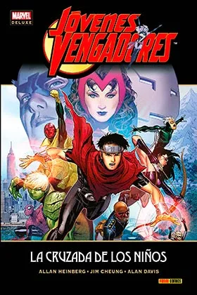 JOVENES VENGADORES 03. LA CRUZADA DE LOS NIÑOS  (MARVEL DELUXE)
