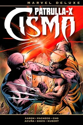 Patrulla-X. Cisma (marvel Deluxe)