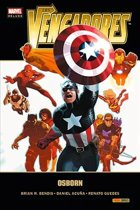 Los Vengadores 4. Osborn (marvel Deluxe)