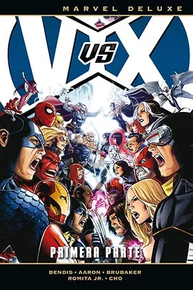 VVX: los Vengadores vs. la Patrulla-X . Primera Parte (marvel Deluxe)