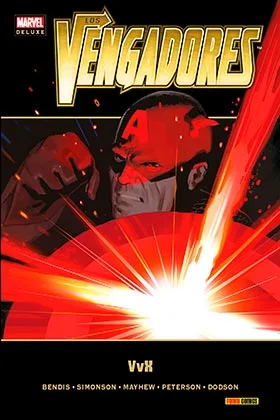 Los Vengadores 05: Vvx (marvel Deluxe)