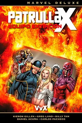 Patrulla-X.. Equipo de Extincion 2, Vvx (marvel Deluxe)