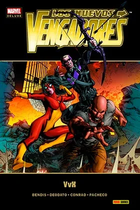 Los Nuevos Vengadores 17 VVX (marvel Deluxe)