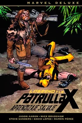 Lobezno y la Patrulla-X 3. Aprendizaje Salvaje